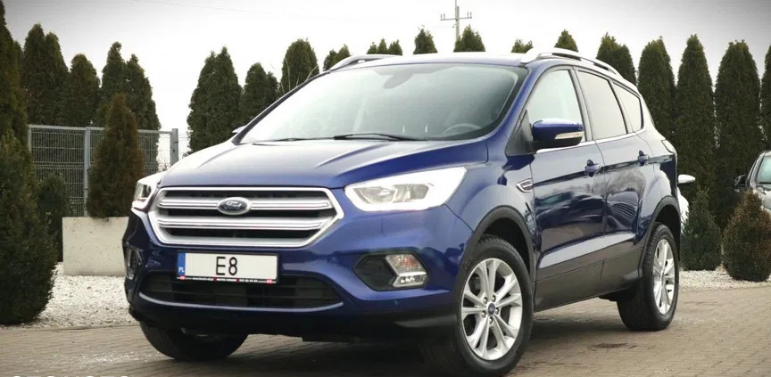 ford wielkopolskie Ford Kuga cena 59900 przebieg: 114000, rok produkcji 2017 z Słupca